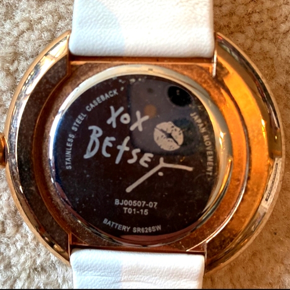 Authentic Betsey Johnson Watch - Picture 2 of 4